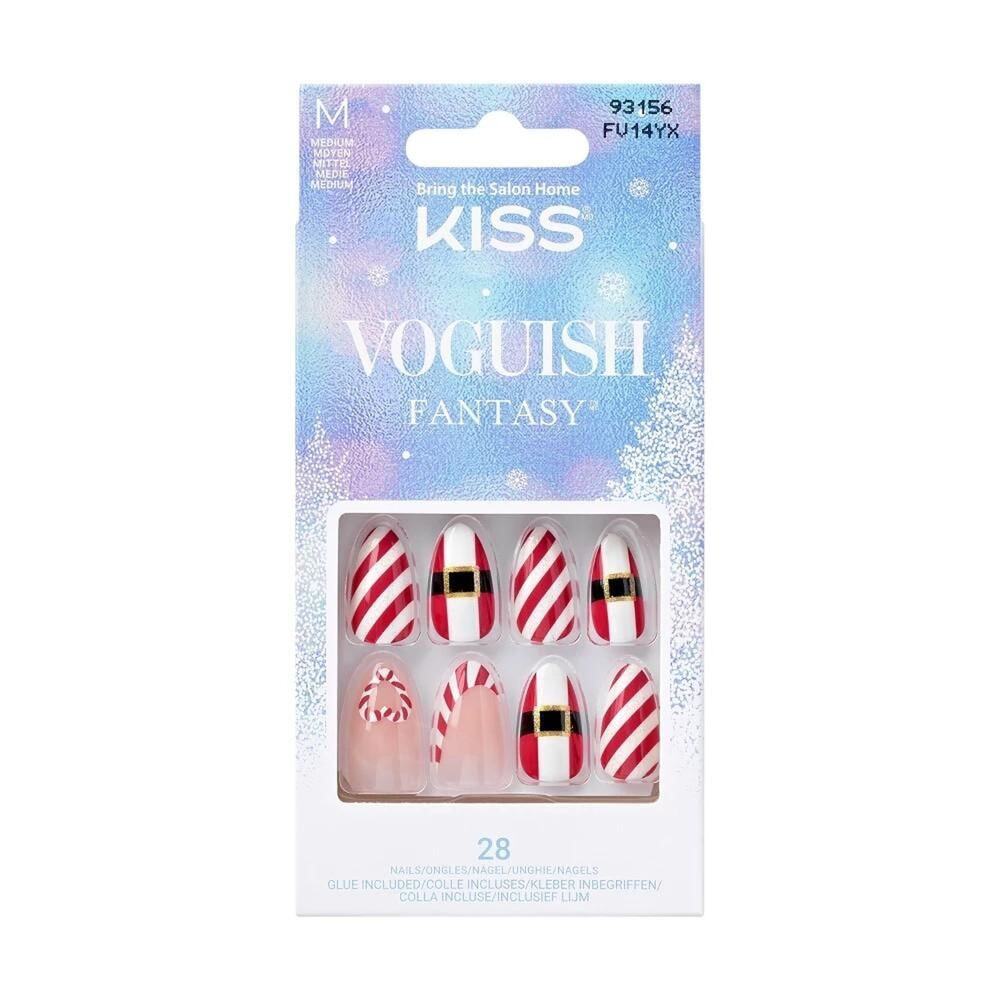 KISS Voguish Fantasy Holiday Nails - Jolly Jolly